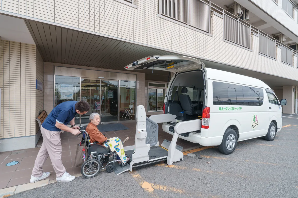 施設の様子