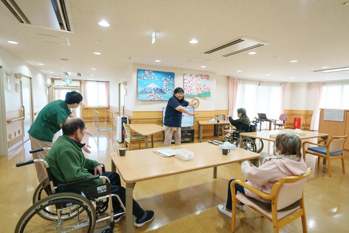 施設の様子
