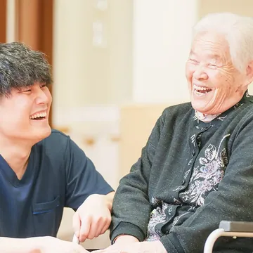 安らぎと生きがいのある生活を