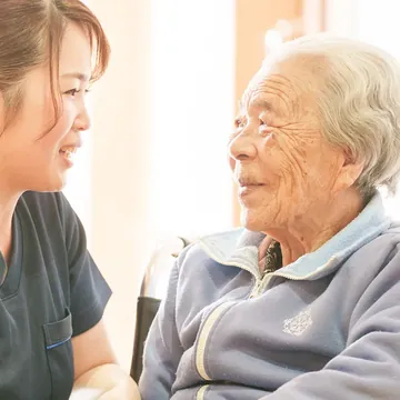 安らぎと生きがいのある生活を