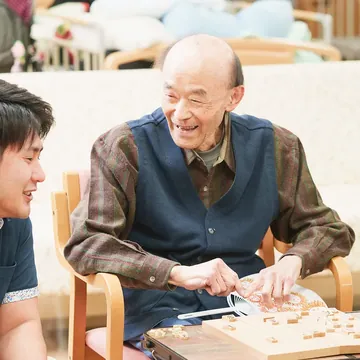 安らぎと生きがいのある生活を