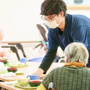 安らぎと生きがいのある生活を